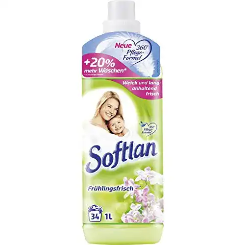 Softlan Weichspüler Frühlingsfrisch 3 x 1 Liter im Vergleich