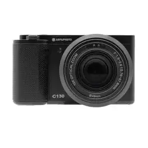 Kompaktkamera Agfaphoto Realishot C130 mit CMOS-Sensor und Blende