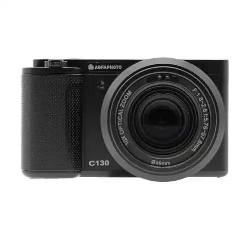 Kompaktkamera Agfaphoto Realishot C130 mit CMOS-Sensor und Blende