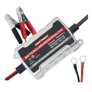 Erhaltungsladegerät Dino Kraftpaket 750mAh für 6V und 12V Batterien
