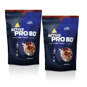 Inkospor Inko Active Pro 80 Protein Shake 2er Pack Schokolade