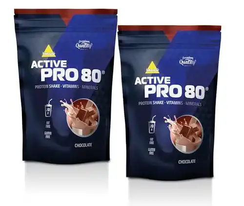 Inkospor Inko Active Pro 80 Protein Shake 2er Pack Schokolade