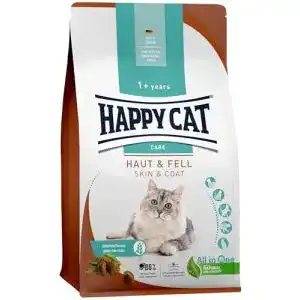 Happy Cat Trockenfutter Sensitive Haut & Fell 70600 mit Huhn 1,3 kg