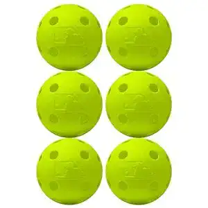 Baseball Franklin Sports Indestruct-A-Ball Kunststoff-Basebälle im 6er-Pack