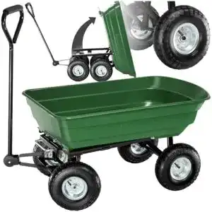 Gartenwagen tectake Bollerwagen Handwagen Handkarren im Vergleich