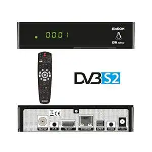 Edision OS NINO Linux Receiver Full HD für Satellitenempfang