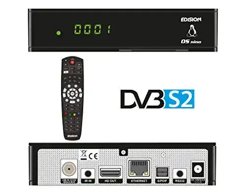 Edision OS NINO Linux Receiver Full HD für Satellitenempfang