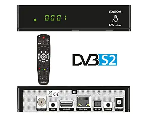 Edision OS NINO Linux Receiver Full HD für Satellitenempfang