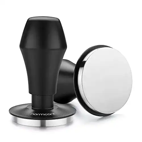 Tamper 58mm Normcore 58,5 mm Kaffeestampfer V4.1 mit Klick-Sound-Feedback