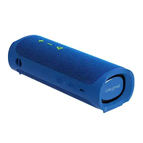 Creative MUVO Go – Tragbarer wasserdichter Bluetooth-Lautsprecher
