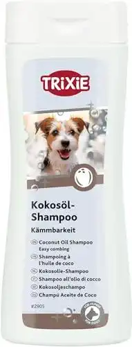 Trixie Hundeshampoo mit Kokosöl, 250 ml