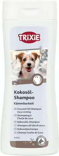 Trixie Hundeshampoo mit Kokosöl, 250 ml