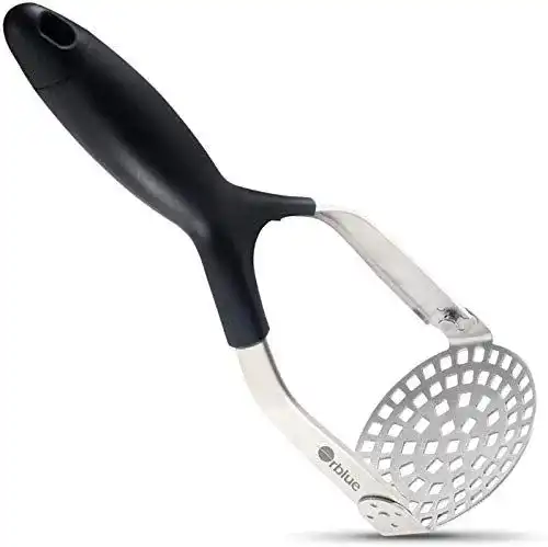 Kartoffelstampfer aus Edelstahl von Orblue für die Küche