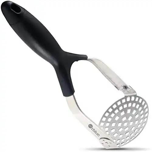 Kartoffelstampfer aus Edelstahl von Orblue für die Küche