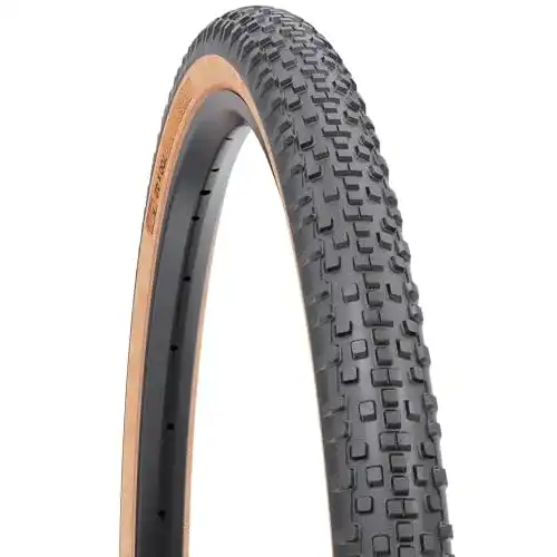 WTB Resolute Fahrradreifen mit Hellbraunem Skinwall für Gravel-Bikes