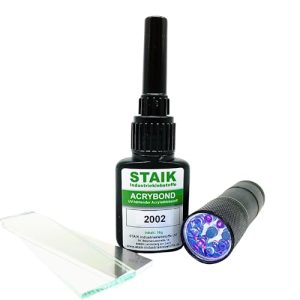 UV-Kleber Staik Acrybond für Glas-Metall-Verbindungen