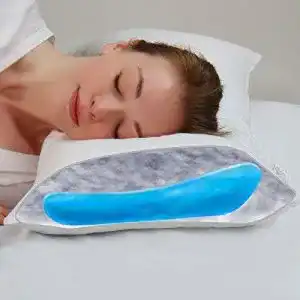 Kopfstützkissen für Wasserbett Jago in 40×80 cm