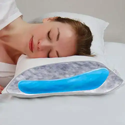 Kopfstützkissen für Wasserbett Jago in 40×80 cm