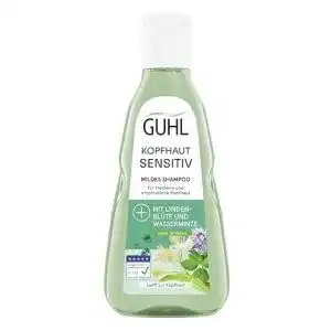 Guhl Shampoo Kopfhaut Sensitiv 250 ml für empfindliche Kopfhaut