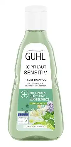 Guhl Shampoo Kopfhaut Sensitiv 250 ml für empfindliche Kopfhaut