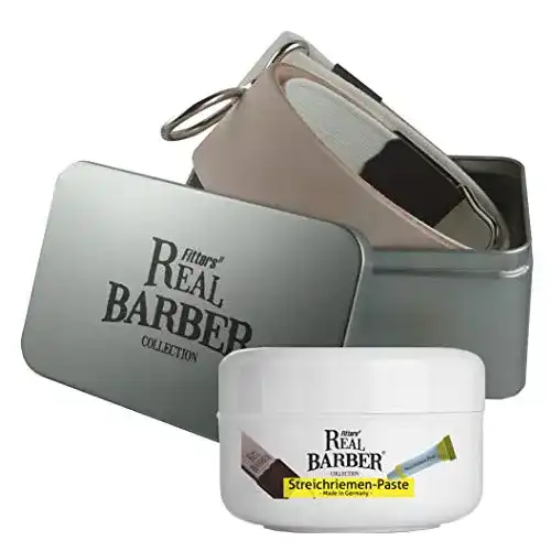 Streichriemen Fitters Real Barber aus echtem Leder