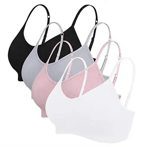 Basic Damen Sport BHs im 2/3/4er Set von Vertvie