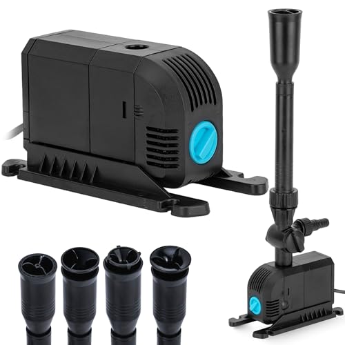 Wasserspielpumpe Teicher Teichpumpe FP-900 mit 20 W und 900 l/h