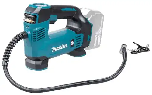 Tragbarer Makita DMP180Z Akku-Kompressor mit 8,3 Bar Druck