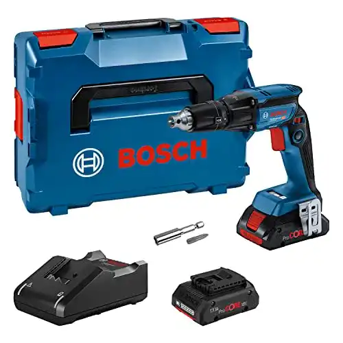 Akku-Trockenbauschrauber Bosch Professional 18V System mit 2 Akkus