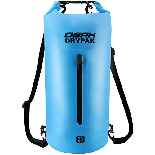 Schwimmrucksack OSAH DRYPAK wasserdichter Packsack für Wassersport