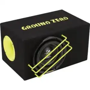 Ground Zero GZRB 20SPL Subwoofer – 20 cm Bassreflexgehäuse