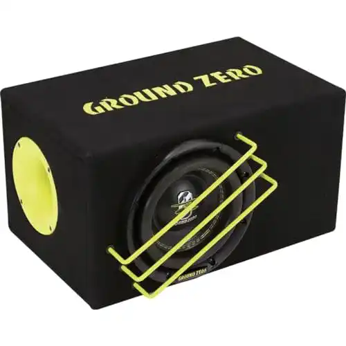 Ground Zero GZRB 20SPL Subwoofer – 20 cm Bassreflexgehäuse