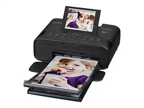 Canon Selphy CP1300 Mobiler Fotodrucker mit WLAN-Funktion