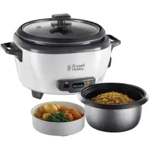 Russell Hobbs Reiskocher klein bis mittel mit Dampfgarer