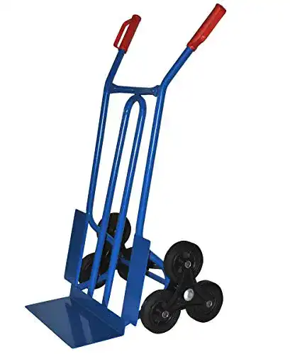 Sackkarre 250 kg mit Treppensteiger und Sicherheitsgriffen
