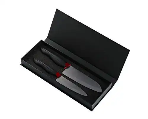 Kyocera SHIN Keramik-Messerset Geschenkset für die Küche