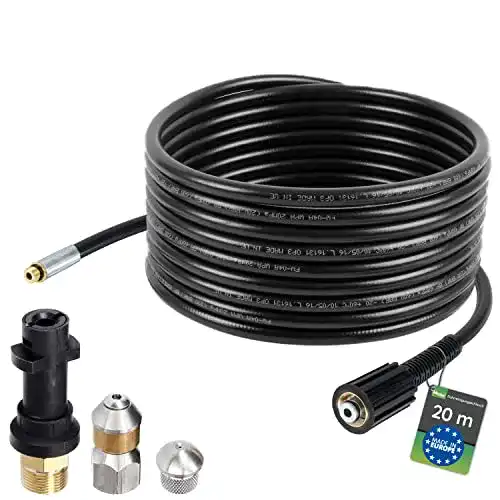 Rohrreinigungsschlauch McFilter 20m 160-200 bar mit Adapter