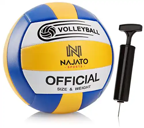 Volleyball Najato Sports Beach inklusive Ballpumpe