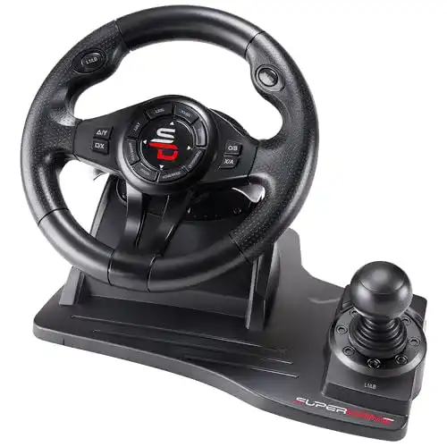Subsonic GS550 Racing Lenkrad für PS4, Xbox One und PC