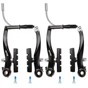 Fahrradbremse RUJOI Set, V-Bremsen Typ für Mountainbike und Rennrad
