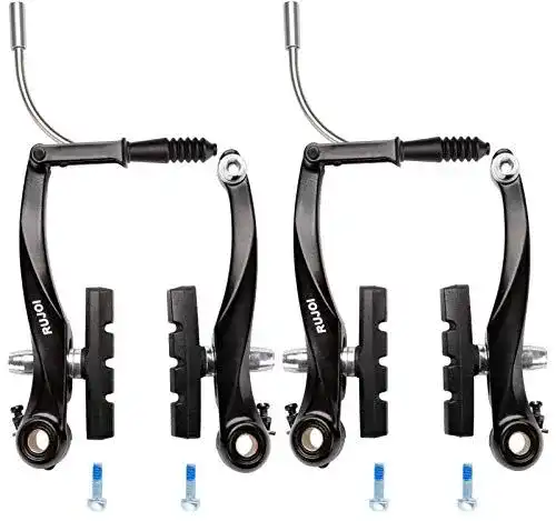 Fahrradbremse RUJOI Set, V-Bremsen Typ für Mountainbike und Rennrad