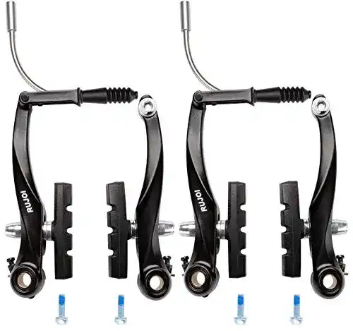 Fahrradbremse RUJOI Set, V-Bremsen Typ für Mountainbike und Rennrad