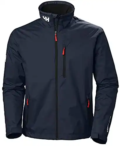 Segeljacke für Herren von Helly Hansen, Marineblau, Crew Jacket