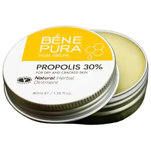 BenePura Propolis Salbe – Natürliche Wund- und Heilsalbe mit 30% Propolis