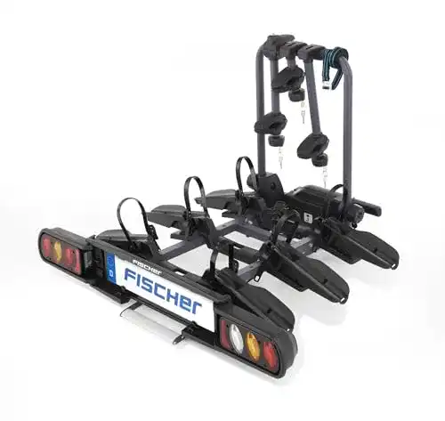Fischer Kupplungsfahrradträger für 3 Fahrräder