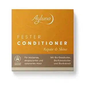 Fester Conditioner Ayluna für trockenes und glanzloses Haar