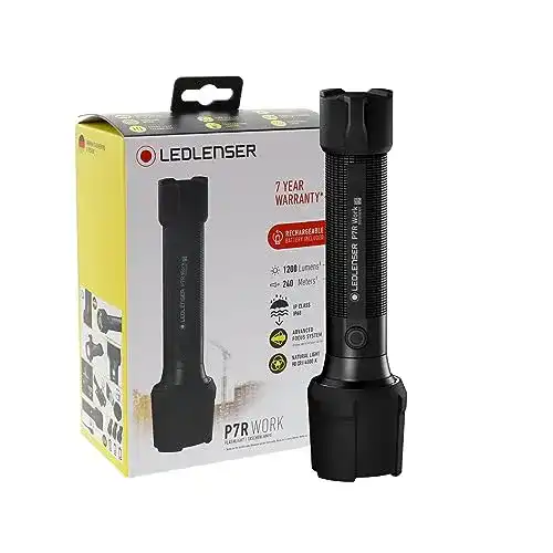 Ledlenser P7R Work Taschenlampe für professionelle Anwendungen