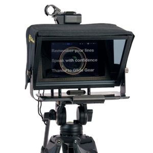 Glide Gear TMP100 Teleprompter mit verstellbarem Splitter für iPad und Tablet