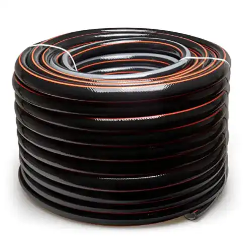 Gartenschlauch 1 Zoll Naka24 4-lagig Carbon für 1/2″, 3/4″, 1″