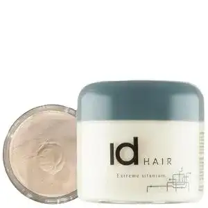 Haarwachs Id Hair IdHAIR Extreme Titanium – Professionelles Mudwachs